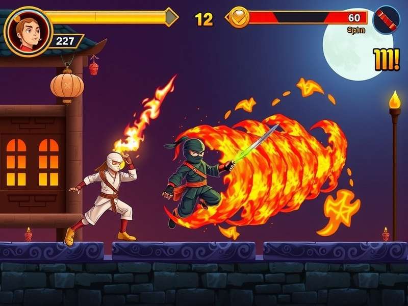 Flaming Ninja Fury Diwali Event